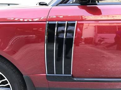 Range rover vogue side panel cover / vogue grille