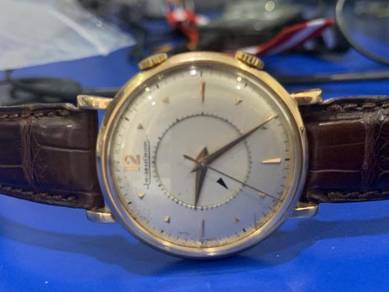 Jaeger LeCoultre Memovox Solid Rose Gold Fullset