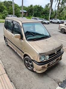 Perodua Kenari EZ in Betong, SWK