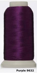 Purple 9632 Embroidery Machine Thread Benang Sulam