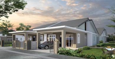 1-storey Terraced House in Bandar Sri Sendayan,NSN