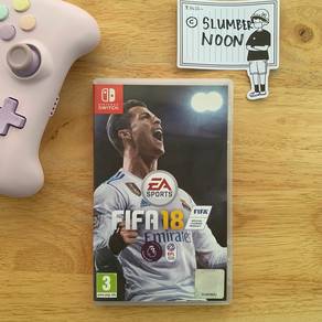 (USED) FIFA 18 - Nintendo Switch Game