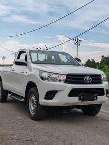 2021 Toyota Hilux MT
