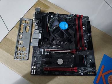 Combo Mobo B250M + CPU i3 7100