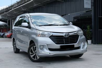 Toyota Avanza G in Cheras, KUL