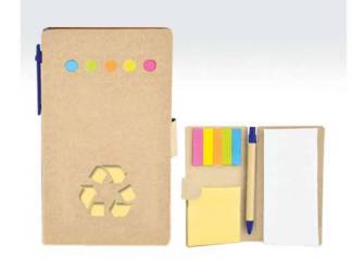 Notebook with pen ENB 5109 ECO notebook with pen
