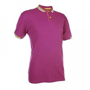 T-shirt Polo Honey Comb Oren Sport Dark Purple