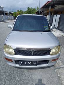 Perodua Kelisa EZ in Ipoh, PRK