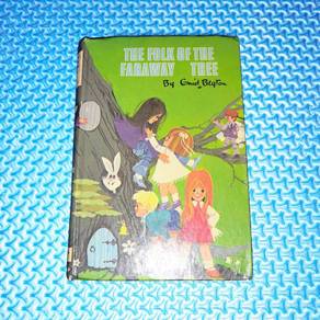 Vintage 1972 The Folk Of The Faraway Tree