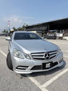 Mercedes Benz E250 250 CGI BlueEFCY AVNTGRDE(CBU) in Kuala Selangor, SGR