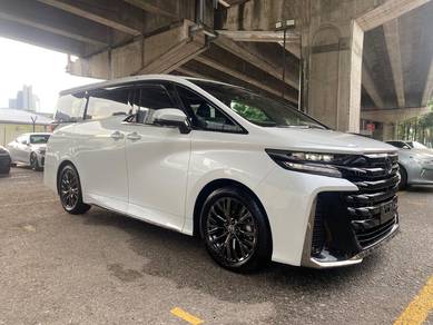 2024 Toyota Vellfire Z PREMIER