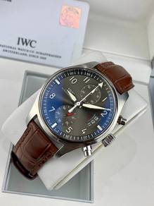 IWC Pilot Spitfire Chronograph IW387802 Slate grey