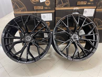 Sport rim baru 19 Vorsteiner new x70 vellfire crv