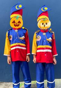 Baju Merdeka/Malaysia boy kanak-kanak lelaki
