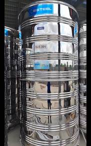 Tangki Air ESTEEL 3000L(660) Slim Tall SS