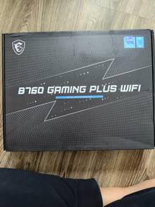 MSI B760 Gaming Plus Wifi D5 ATX motherboard