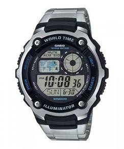 Watch - Casio Aircraft Steel AE2100D - ORIGINAL