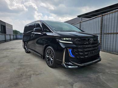 Toyota Vellfire Z PREMIER in City Centre, KUL