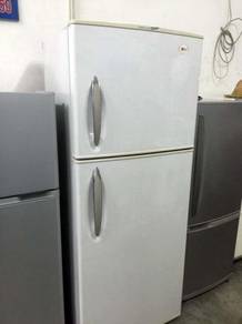 LG Fridge White Peti Sejuk Refurbish Refrigerator