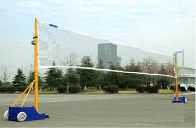 5 Feet Height Freestanding Badminton Posts Net