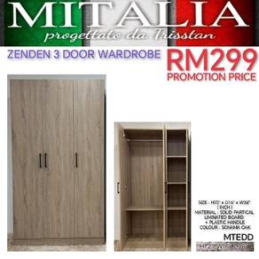 Almari Baju Murah | Kabinet Baju Murah | Wardrobe