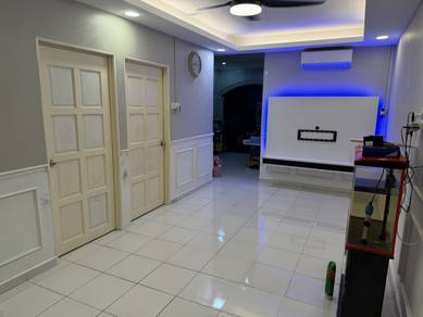 1-storey Terraced House For Sale in Lunas,KDH