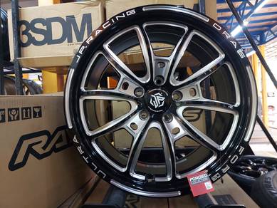 rim 18 JP RACING VELLFIRE ESTIMA X50 MAZDA INSPIRA
