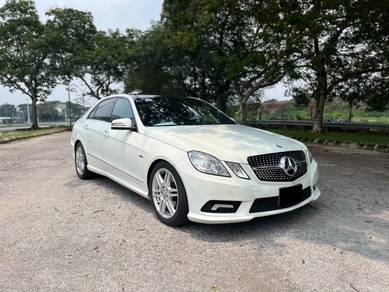Mercedes Benz E250 250 SPORT in Sungai Besi, KUL
