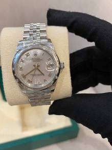 2019 Rolex Datejust 31 REF 178344 MOP Diamond