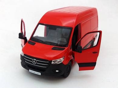 Mercedes Benz 2020 Sprinter Panel Van - Red