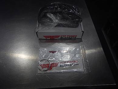 PRL x PTP Black Lava Turbo Blanket FL5 FK8 Type R
