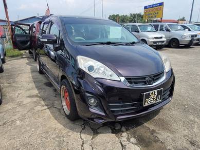 2014 Perodua Alza ZHP ADVANCED