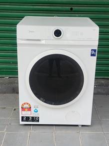 Midea front load hot washer 9.5kg inverter