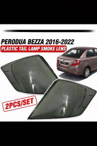 Cover lampu smoke for bezza