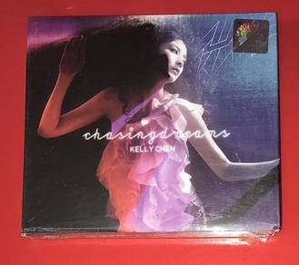 KELLY CHEN 陳慧琳 - CHASING DREAMS CD + DVD Set