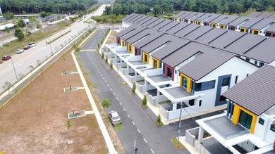 2-storey Terraced House For Sale in Krubong,MLK