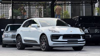 Porsche Macan S S in Bangsar, KUL