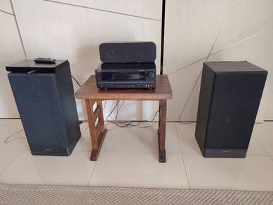 uher class amp with free extra speakers