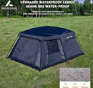 Mount Peak Camping