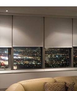ROLLER BLIND INSTALL  l langsir jenis roll up down