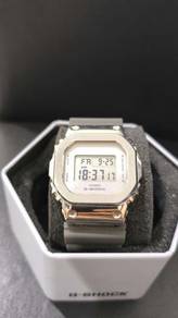 Casio G-Shock GM-S5600SK Metal Bezel