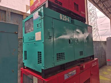 Denyo 25kVA Generator Set