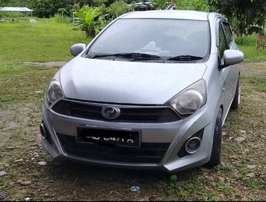 Perodua Axia G in Kota Kinabalu, SBH