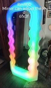 mirror led