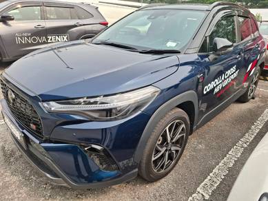 Toyota Corolla Cross V in KL Sentral, KUL