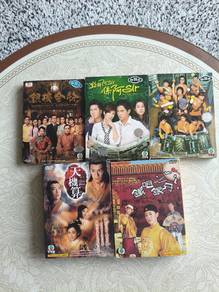 HK TVB DVDS Movies Boxset.