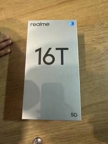 Realme 16T 5G 8GB/256GB Starlight Green (Sealed)