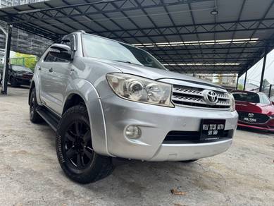 2010 Toyota Fortuner G
