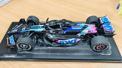 Solido 1/18 F1 2024 Alpine A524