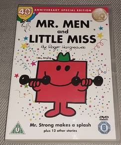 DVD Mr. Men and Little Miss - Mr. Strong